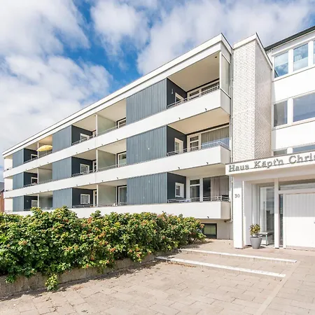 Haus Kaeptn Christiansen Whg 59 Peter * Westerland